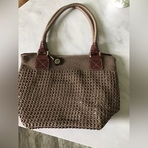 The Sak hand bag, brown, like new